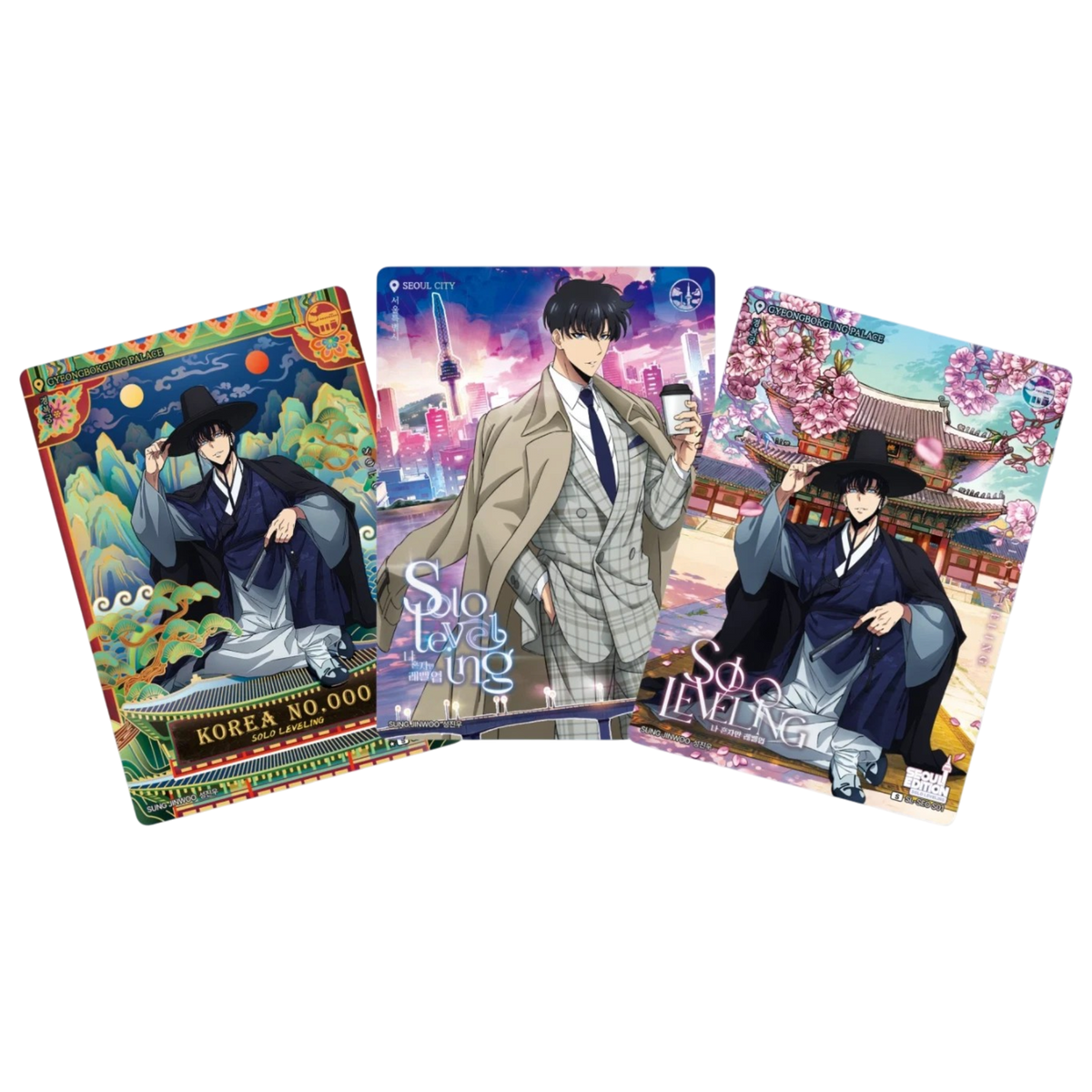 SOLO LEVELING VOL 4 - SEOUL EDITION SL-SEO MAPNIVERSE BOOSTER BOX (COREANO)
