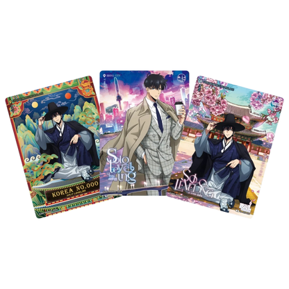 SOLO LEVELING VOL 4 - SEOUL EDITION SL-SEO MAPNIVERSE BOOSTER BOX (COREANO)
