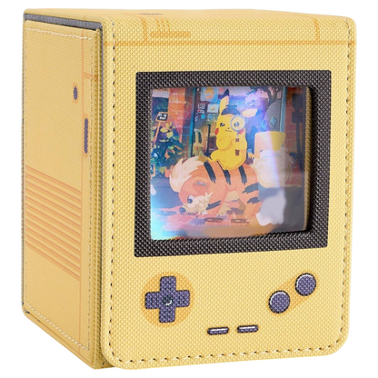 STORAGE BOX ESTILO GAME BOY AMARILLO