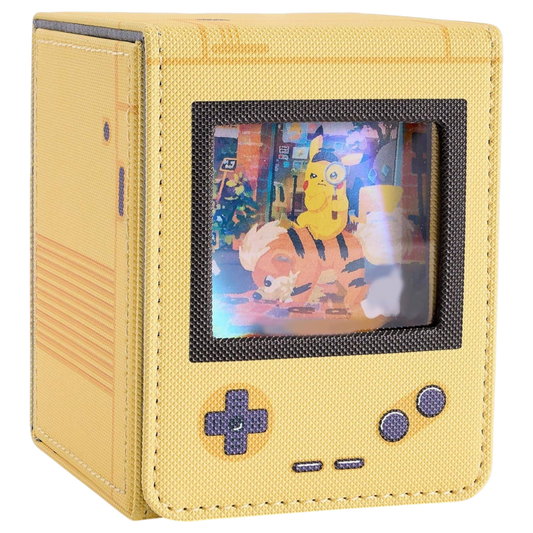 STORAGE BOX ESTILO GAME BOY AMARILLO