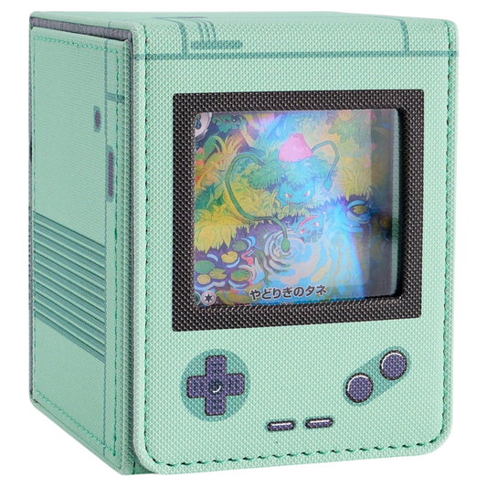 STORAGE BOX ESTILO GAME BOY VERDE