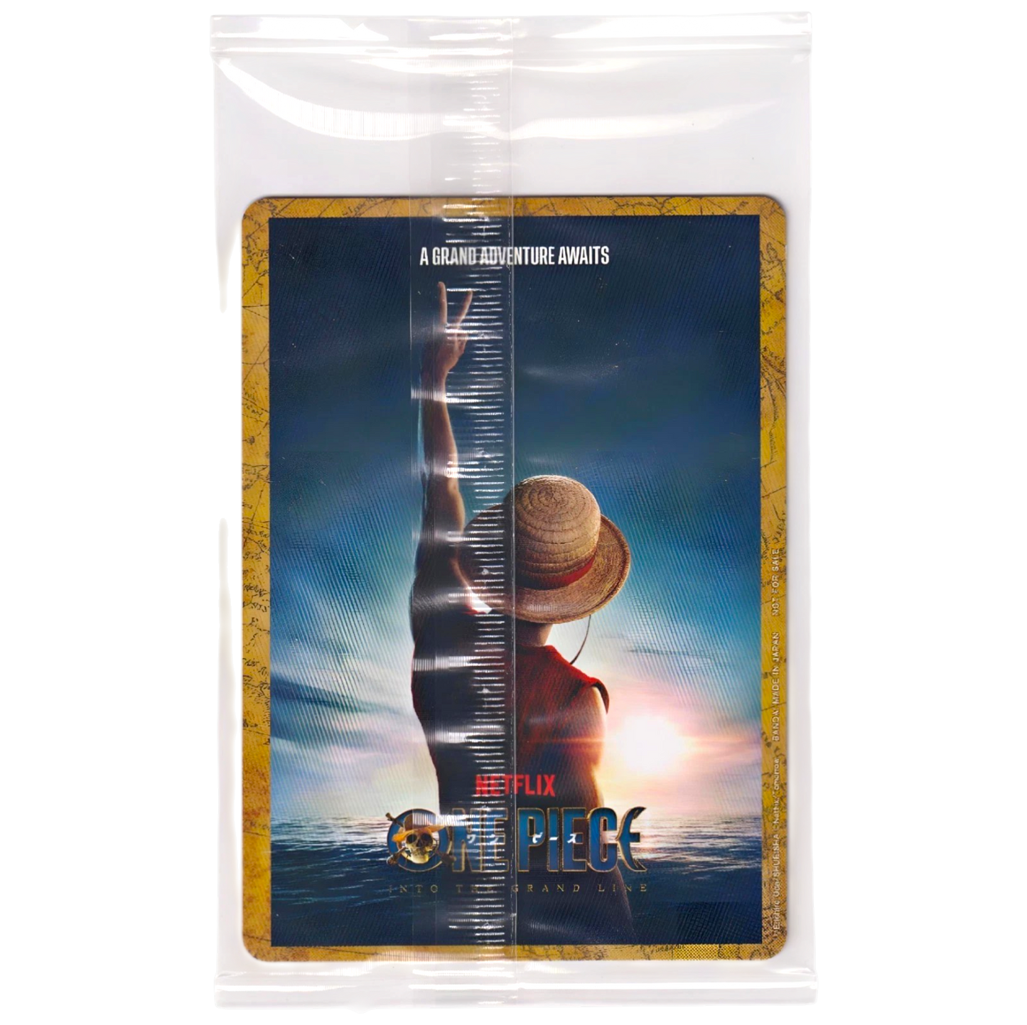 CARTA ONE PIECE TONNY CHOPPER NETFLIX LIVE PROMO JAPONÉS