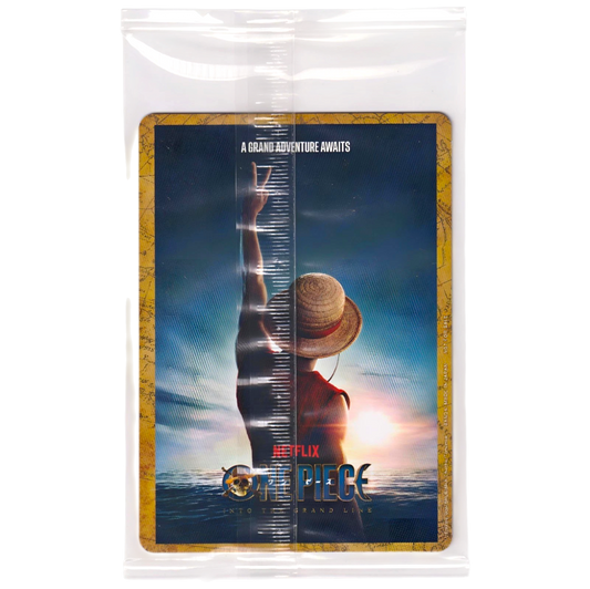 CARTA ONE PIECE TONNY CHOPPER NETFLIX LIVE PROMO JAPONÉS