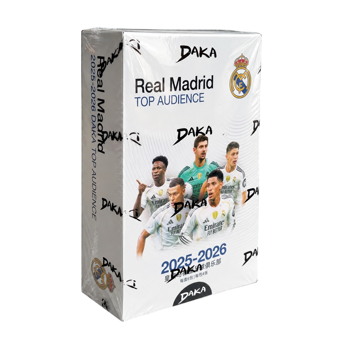 DAKA REAL MADRID 2025-26 TOP AUDIENCE