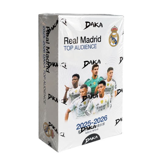 DAKA REAL MADRID 2025-26 TOP AUDIENCE