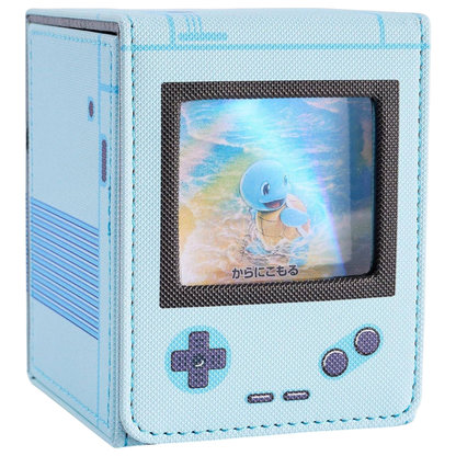 STORAGE BOX ESTILO GAME BOY AZUL