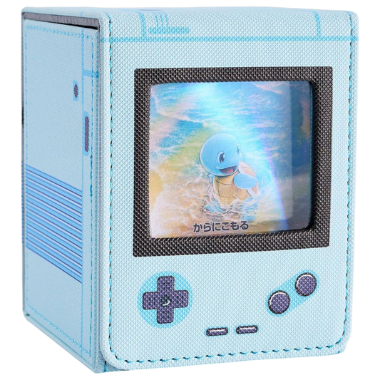 STORAGE BOX ESTILO GAME BOY AZUL