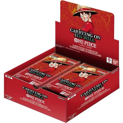 CAJA ONE PIECE OP13 - CARRYING ON HIS WILL (INGLÉS)