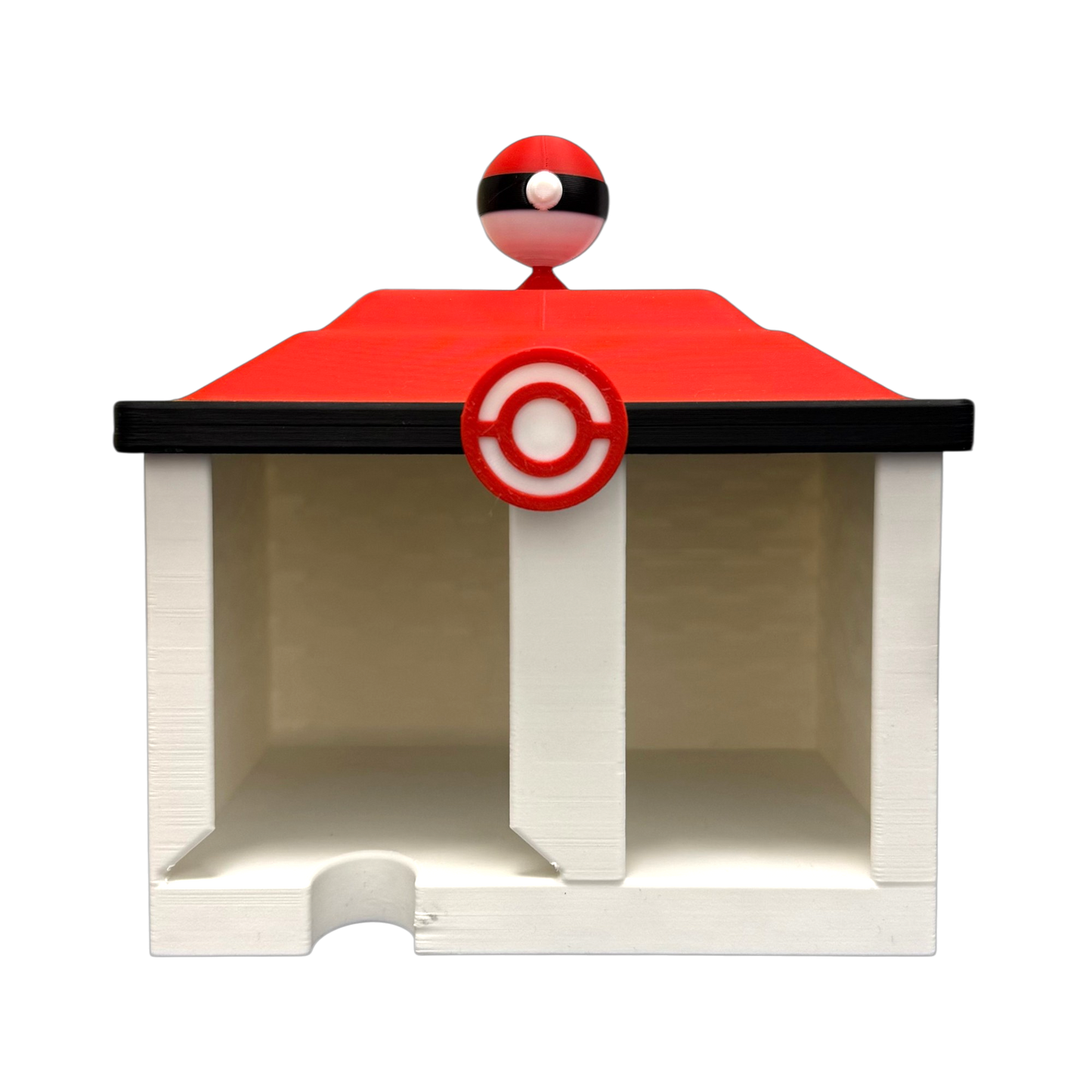 CAJA ORGANIZADORA DE TOPLOADER Y SLEEVES - CENTRO POKEMON