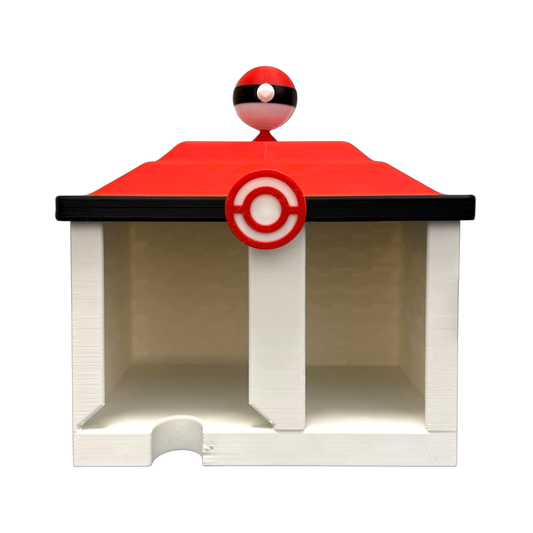 CAJA ORGANIZADORA DE TOPLOADER Y SLEEVES - CENTRO POKEMON