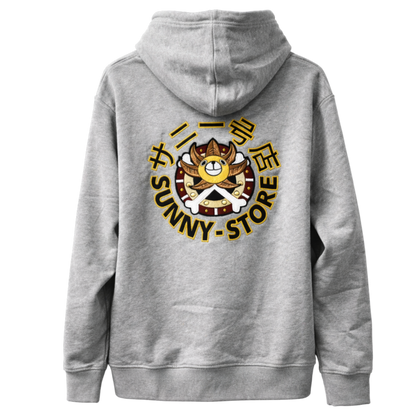 HOODIE SUNNYSTORE GREY