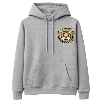 HOODIE SUNNYSTORE GREY