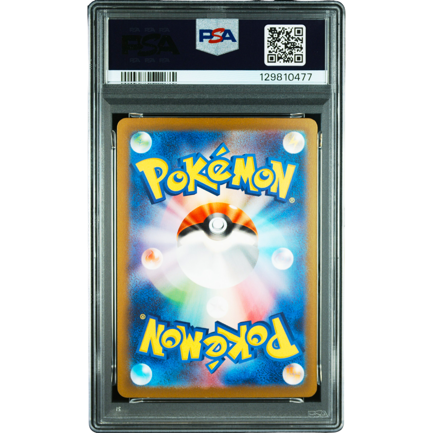 POKEMON ALAKAZAM EX 203/165 AR SV2A 151 PSA 10 (JAPONÉS)