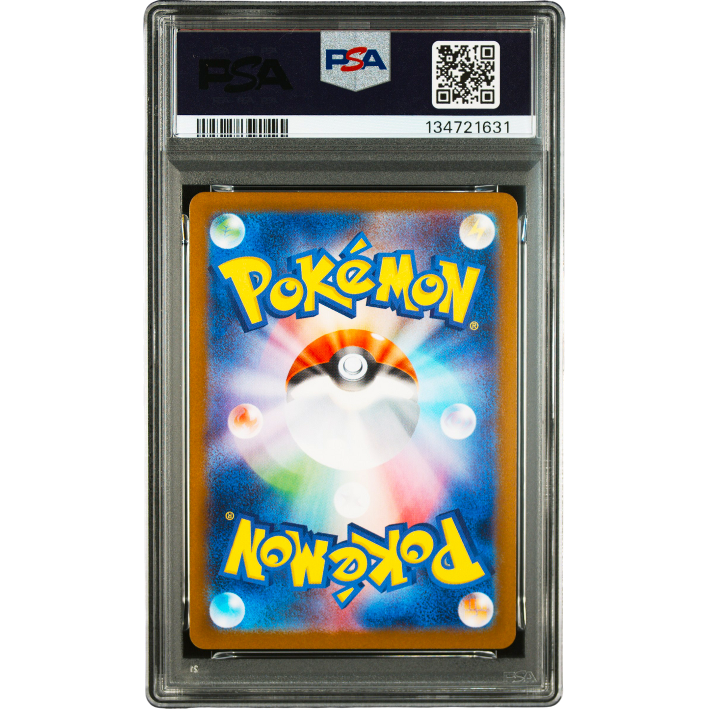POKEMON MAGNETON 112/106 AR SV8 SUPER ELECTRIC BREAKER PSA 10 (JAPONÉS)