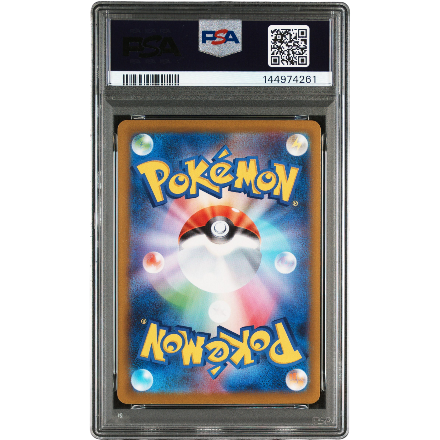 POKEMON ROCKET'S CROBAT EX SAR 127/098 SV10 GLORY OF TEAM ROCKET PSA 10 (JAPONÉS)