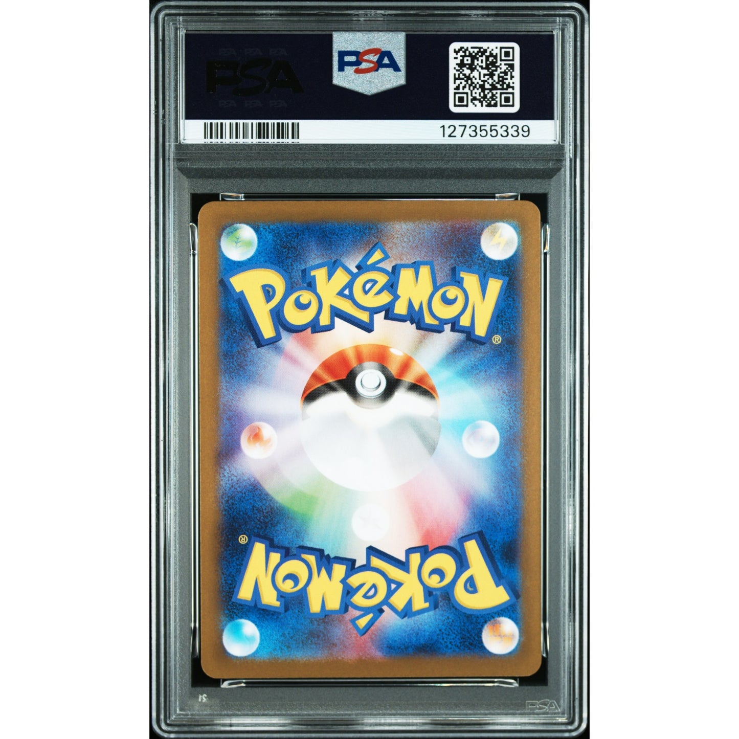 POKEMON RESHIRAM EX 174/086 BWR WHITE FLARE SV11W PSA 10 (JAPONÉS)