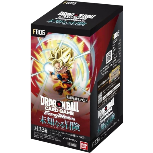 DRAGON BALL FUSION WORLD FB05 NEW ADVENTURE - CAJA JAPONÉS