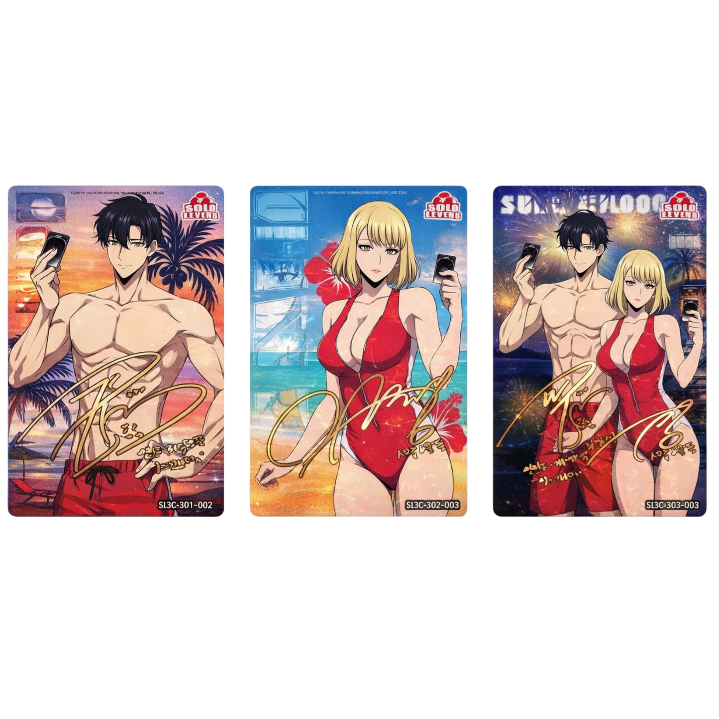 BOOSTER BOX SOLO LEVELING VOL 3 COLLECT CARD MAPNIVERSE SL3E (COREANO)