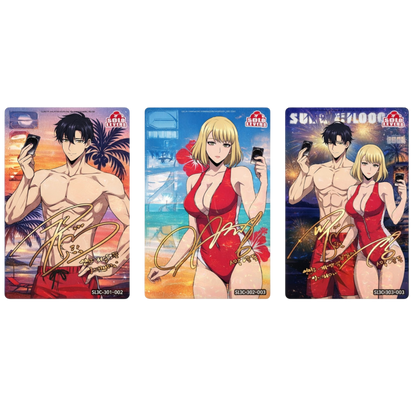 BOOSTER BOX SOLO LEVELING VOL 3 COLLECT CARD MAPNIVERSE SL3E (COREANO)
