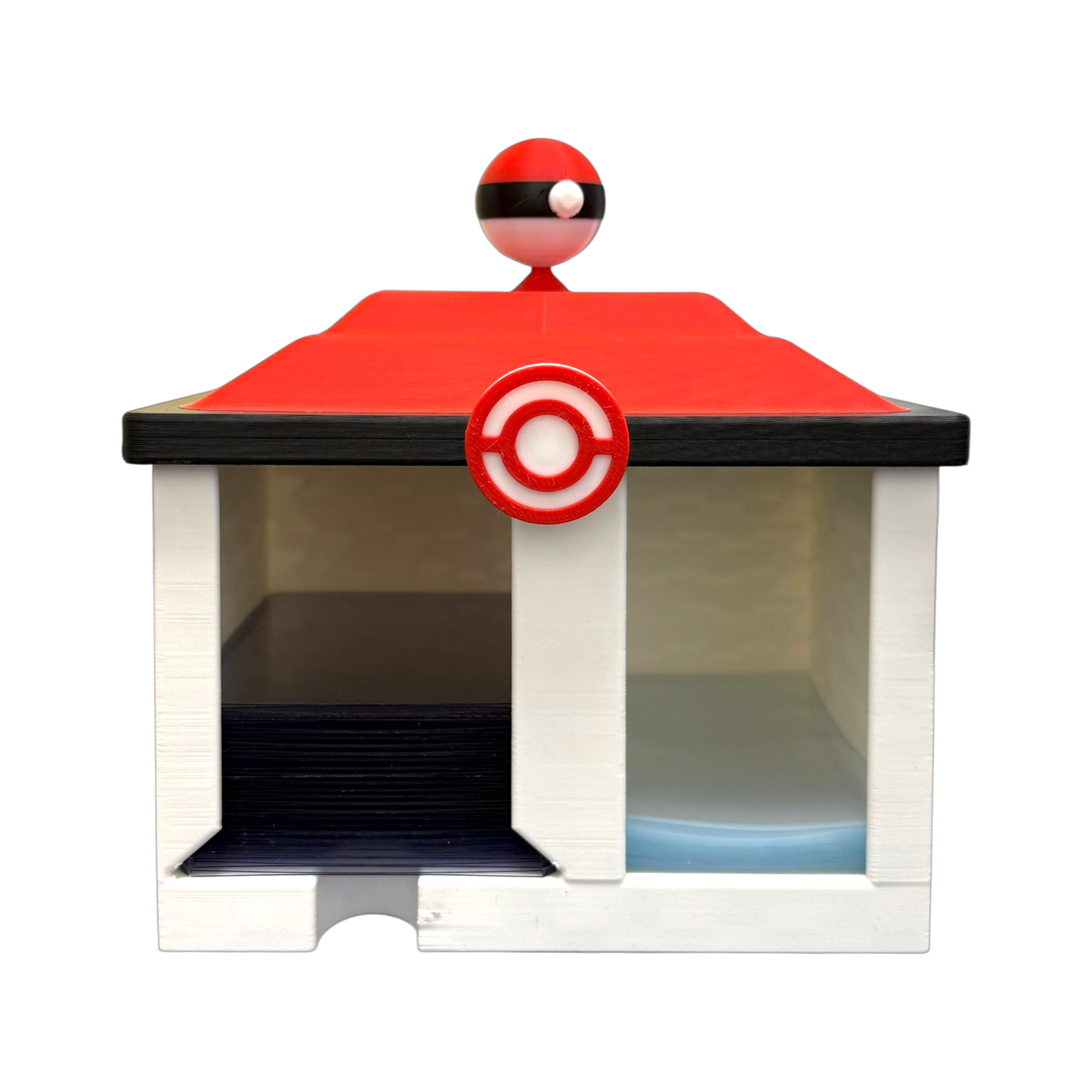 CAJA ORGANIZADORA DE TOPLOADER Y SLEEVES - CENTRO POKEMON