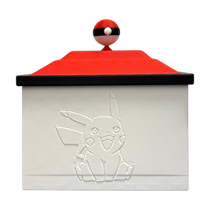 CAJA ORGANIZADORA DE TOPLOADER Y SLEEVES - CENTRO POKEMON