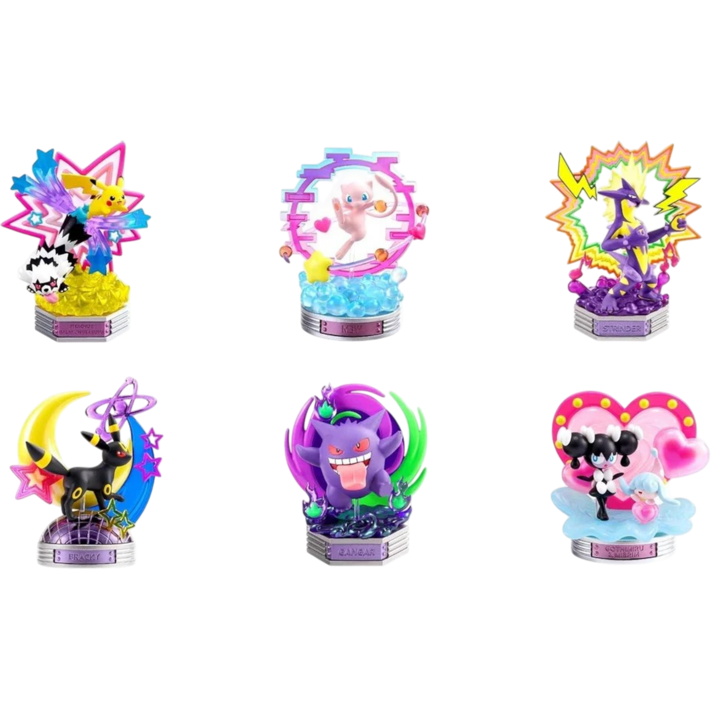 POKEMON NEON PARTY RE-MENT (MISTERY)