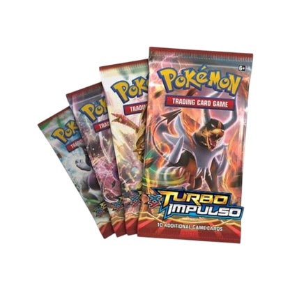 BOOSTER POKEMON TURBO IMPULSO - SOBRE EN ESPAÑOL