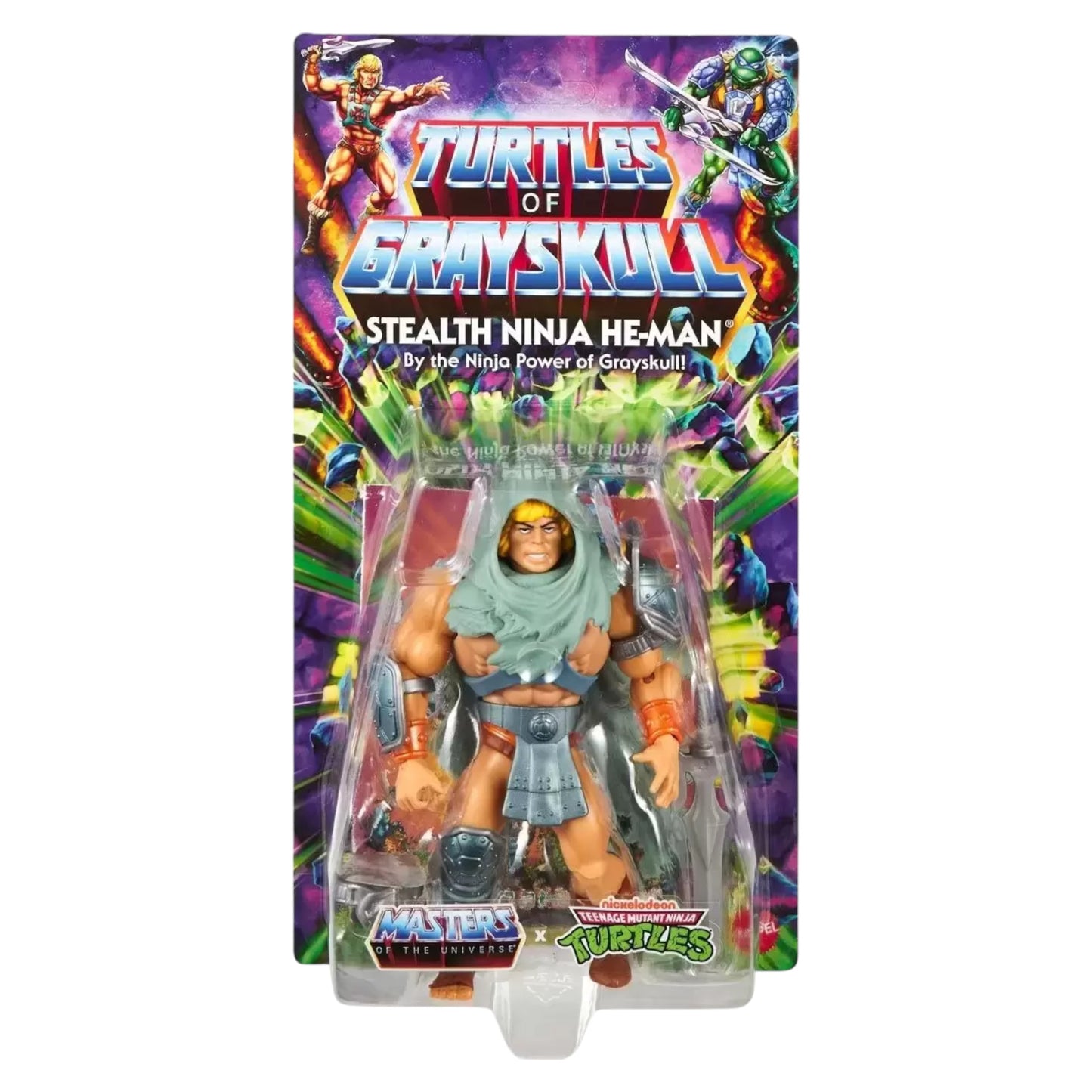 FIGURA STEALTH HE-MAN TURTLES OF GRAYSKULL MASTERS OF THE UNIVERSE ORIGINS WAVE 4