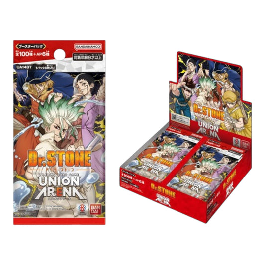 UNION ARENA CAJA DR. STONE [UA14BT] JAPONÉS