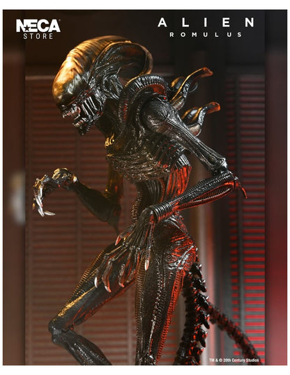 NECA ALIEN ULTIMATE SCORCHED XENOMORPH ROMULUS ACTION FIGURE