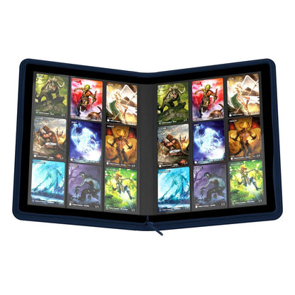 Album cartas TCG Album cartas TCG Ultimate Guard Zipfolio 360 - 18-Pocket XenoSkin Azul
