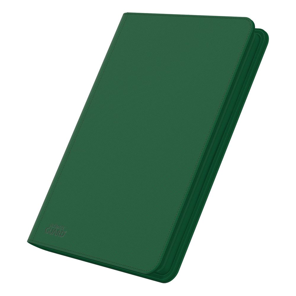 Album cartas TCG Ultimate Guard Zipfolio 360 - 18-Pocket XenoSkin Verde
