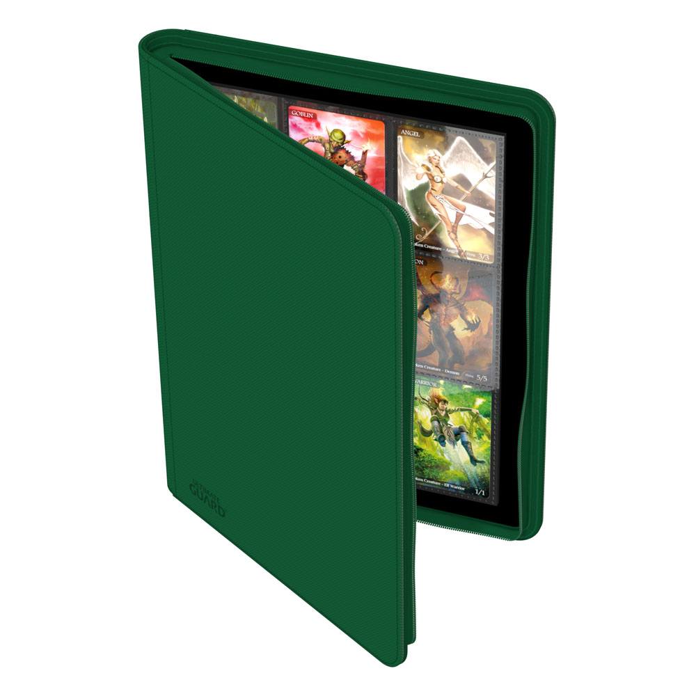 Album cartas TCG Ultimate Guard Zipfolio 360 - 18-Pocket XenoSkin Verde