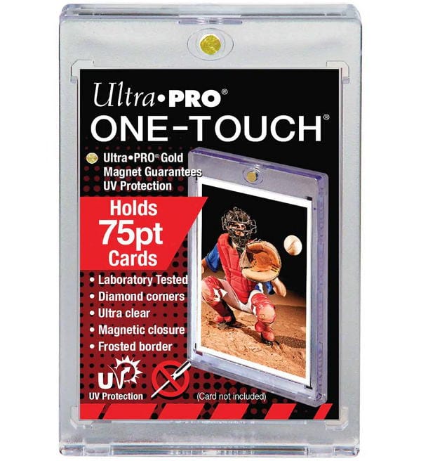 ULTRA PRO UP - 75PT UV ONE-TOUCH MAGENETIC HOLDER PROTECTOR