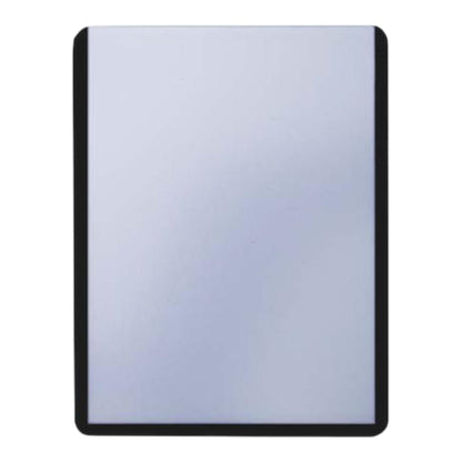 ULTRA PRO - 25 TOPLOADERS BORDE NEGRO
