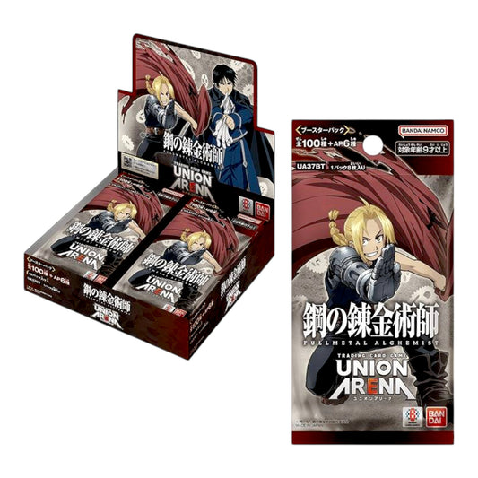 UNION ARENA CAJA FULLMETAL ALCHEMIST [UA37BT] JAPONÉS