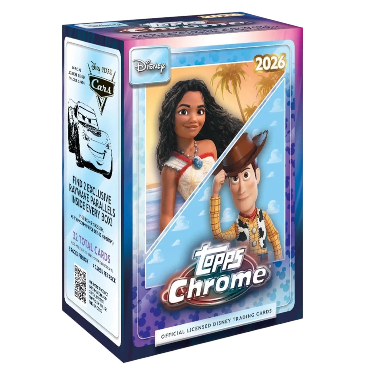 DISNEY VALUE BOX 2026 TOPPS CHROME