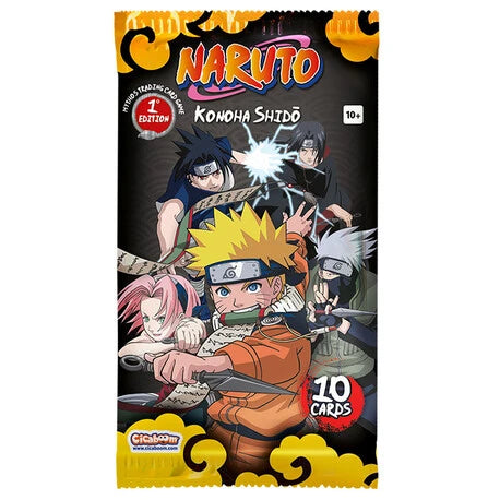 BOOSTER NARUTO MYTHOS CARD GAME 1ST EDITION