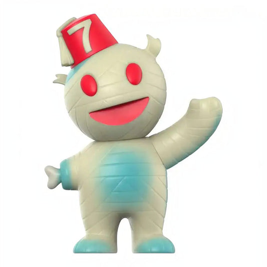 FIGURA VINYL MUMMY BOY (GLOW W/ FEZ) - SUPER7