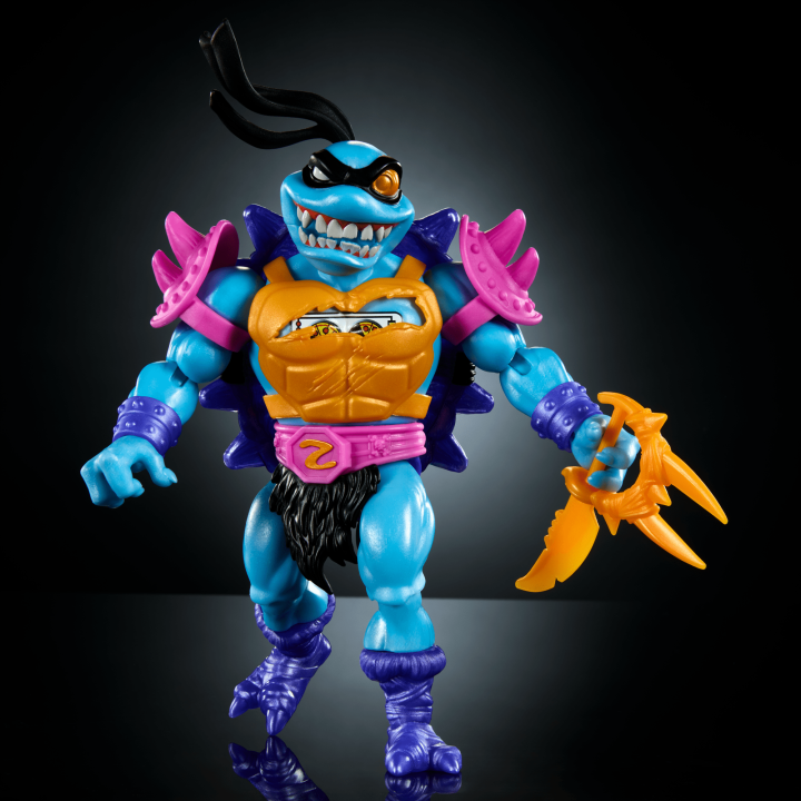 FIGURA SLA'KER TURTLES OF GRAYSKULL MASTERS OF THE UNIVERSE ORIGINS