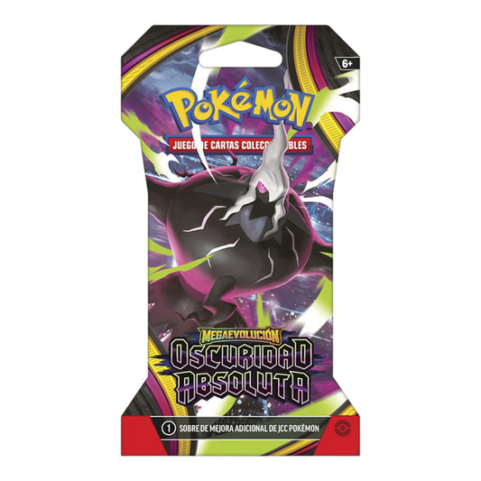 BLISTER SOBRE POKEMON OSCURIDAD ABSOLUTA (ESPAÑOL)