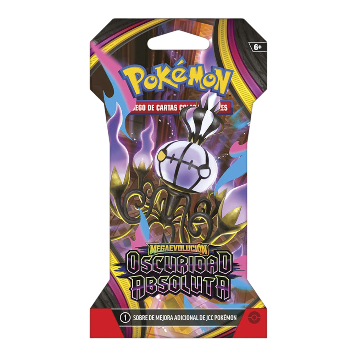BLISTER SOBRE POKEMON OSCURIDAD ABSOLUTA (ESPAÑOL)