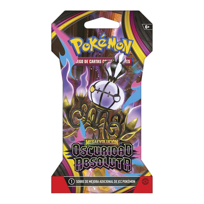 BLISTER SOBRE POKEMON OSCURIDAD ABSOLUTA (ESPAÑOL)