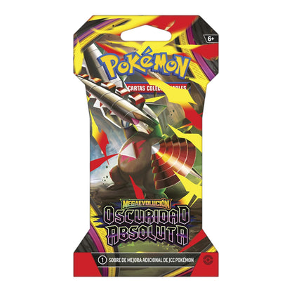 BLISTER SOBRE POKEMON OSCURIDAD ABSOLUTA (ESPAÑOL)