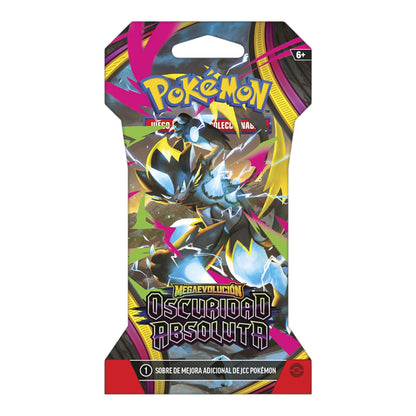 BLISTER SOBRE POKEMON OSCURIDAD ABSOLUTA (ESPAÑOL)