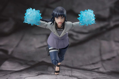 FIGURA HINATA HYUGA VIRTUOUS BYAKUGAN VERSION NARUTO SHIPPUDEN TAMASHII NATIONS - BANDAI SH FIGUARTS