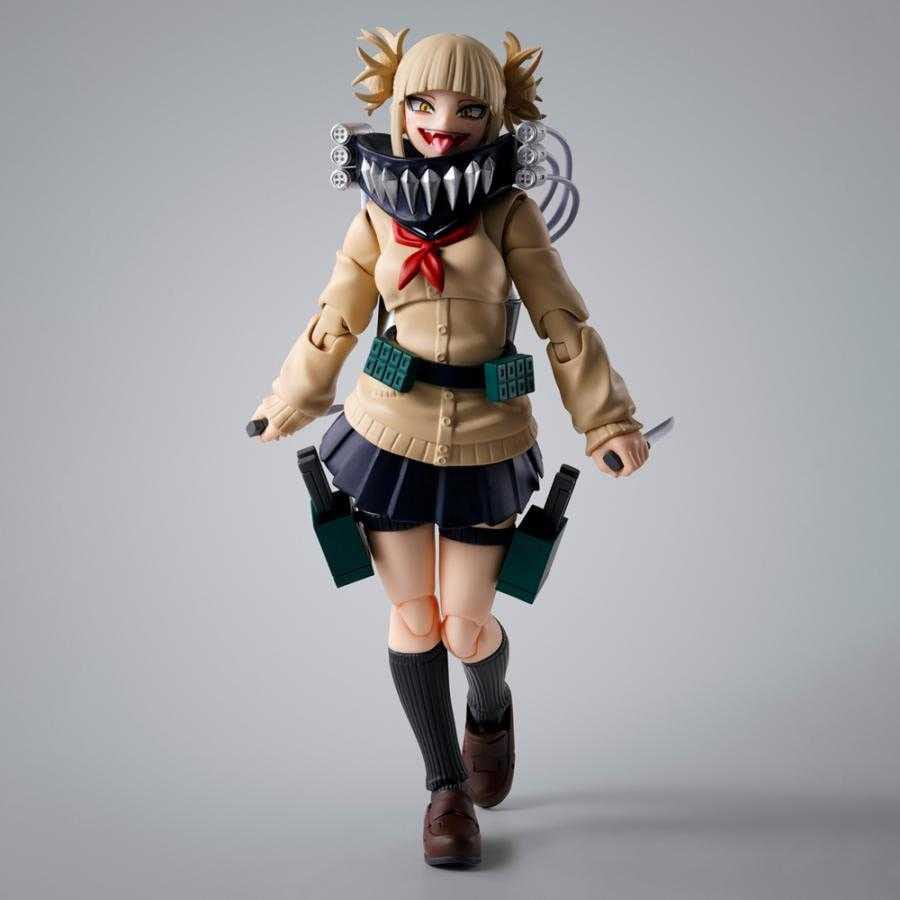 FIGURA HIMIKO TOGA MY HERO ACADEMIA TAMASHII NATIONS - BANDAI SH FIGUARTS