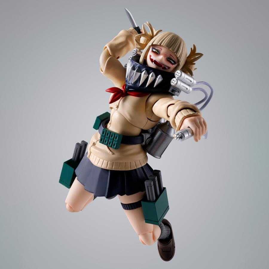 FIGURA HIMIKO TOGA MY HERO ACADEMIA TAMASHII NATIONS - BANDAI SH FIGUARTS