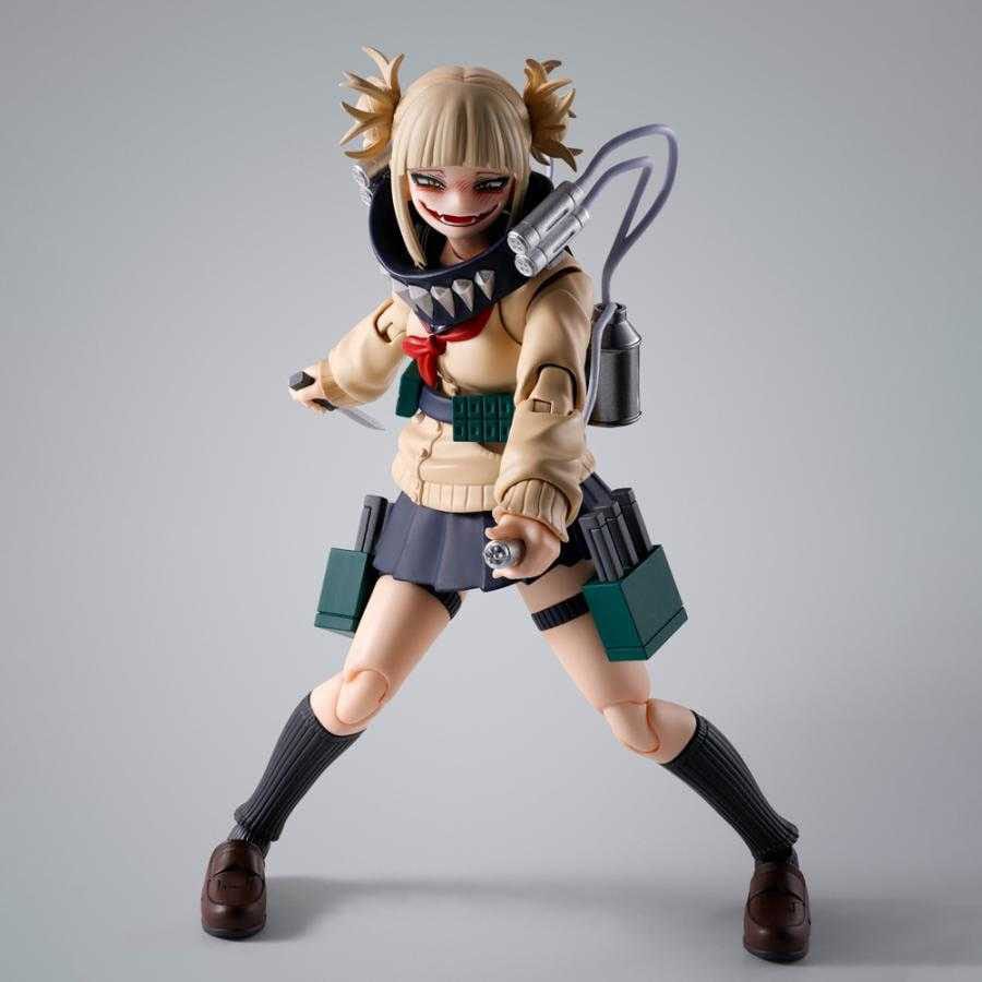 FIGURA HIMIKO TOGA MY HERO ACADEMIA TAMASHII NATIONS - BANDAI SH FIGUARTS