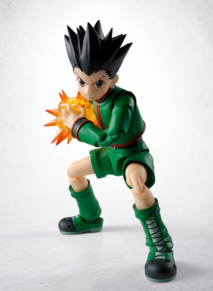 FIGURA GON HUNTER X HUNTER S.H. FIGUARTS BANDAI TAMASHII NATIONS